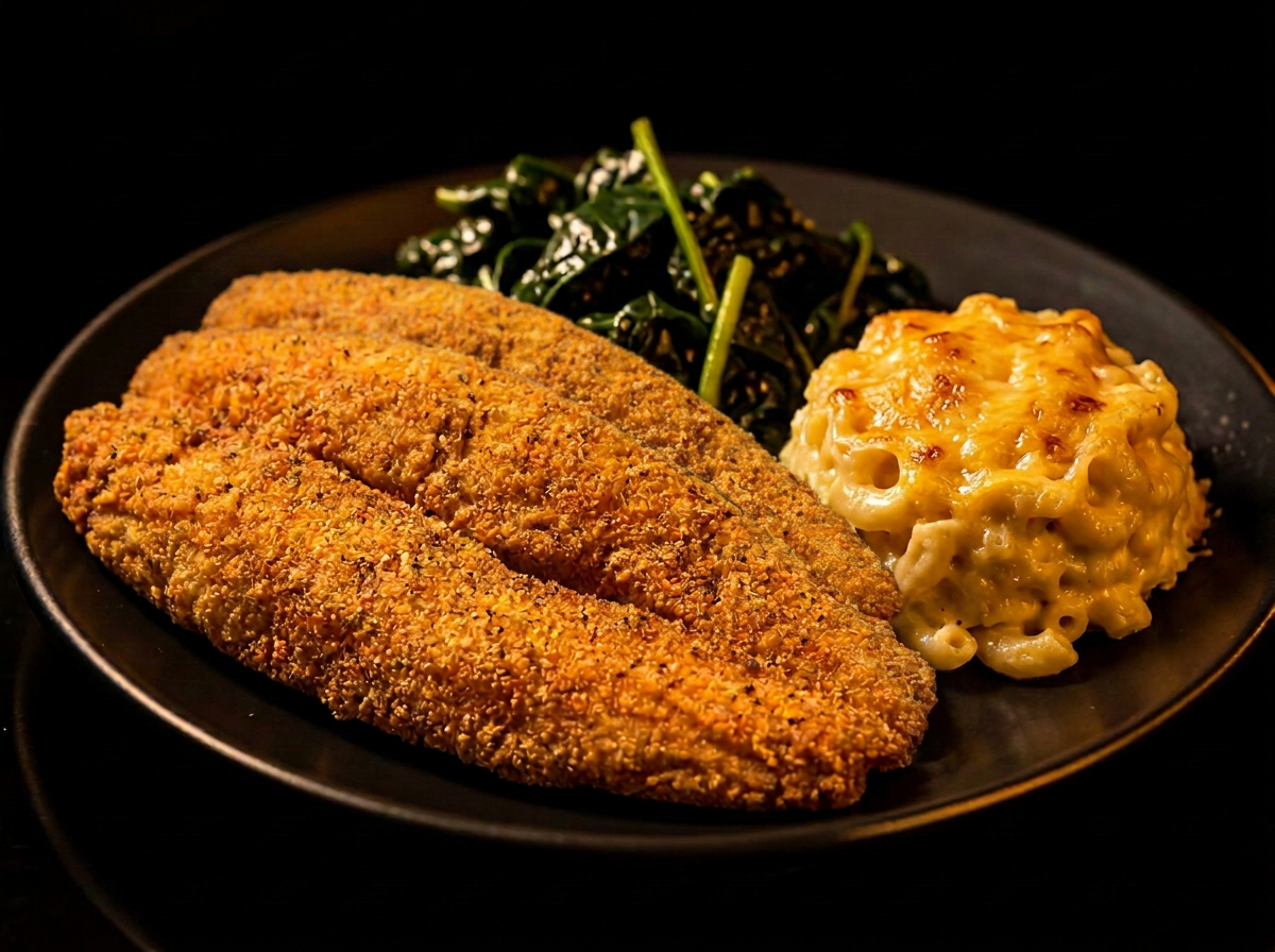 2-Piece Catfish Plate