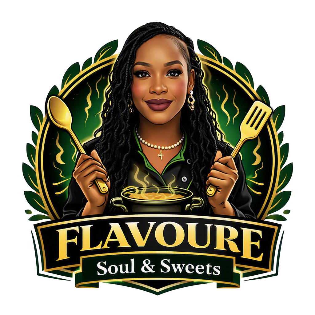 Flavoure Soul & Sweets logo