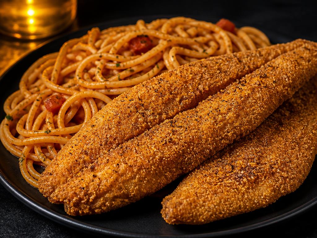 Spaghetti & Catfish